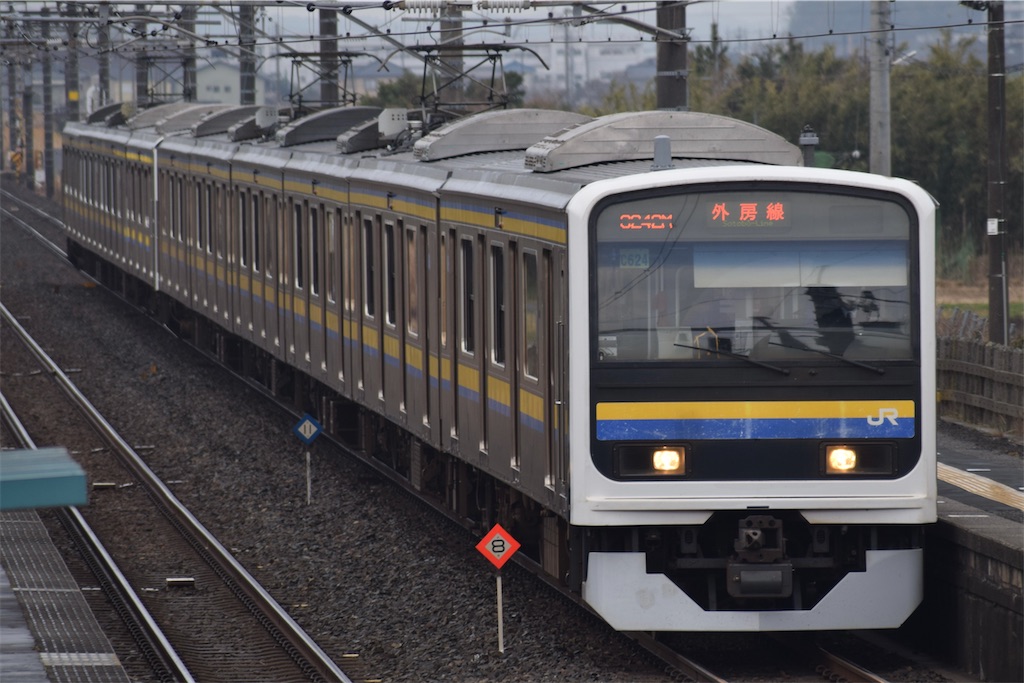 房総209の転機【運用編】 - みやこの資料室