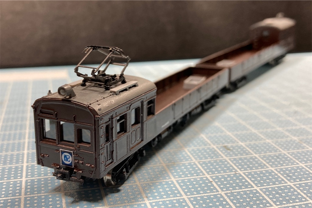 茶色い「配給車」を作る - みやこのtec 茶色い「配給車」を作る - みやこのtec