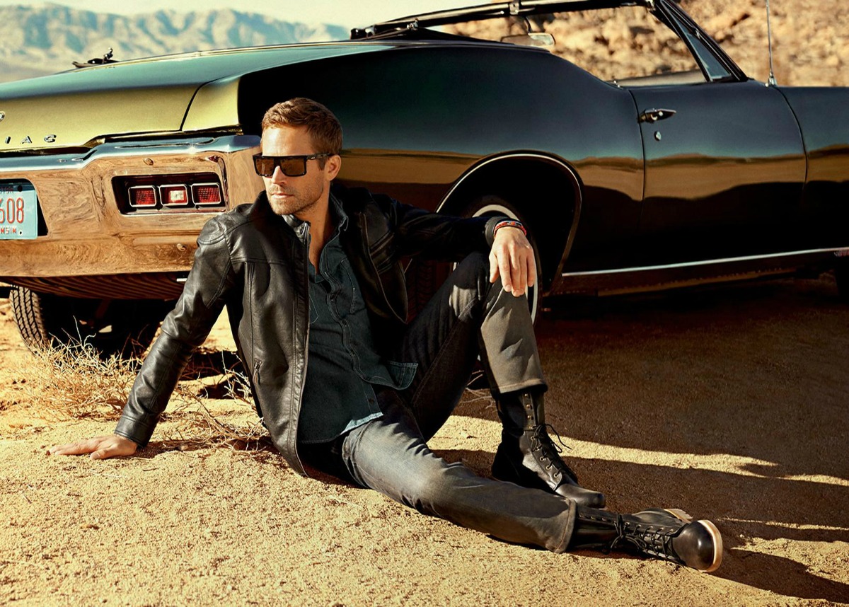 ポール ウォーカーの足跡 Colcciとかdavidoffとかgqとかmen S Healthとか So Be It