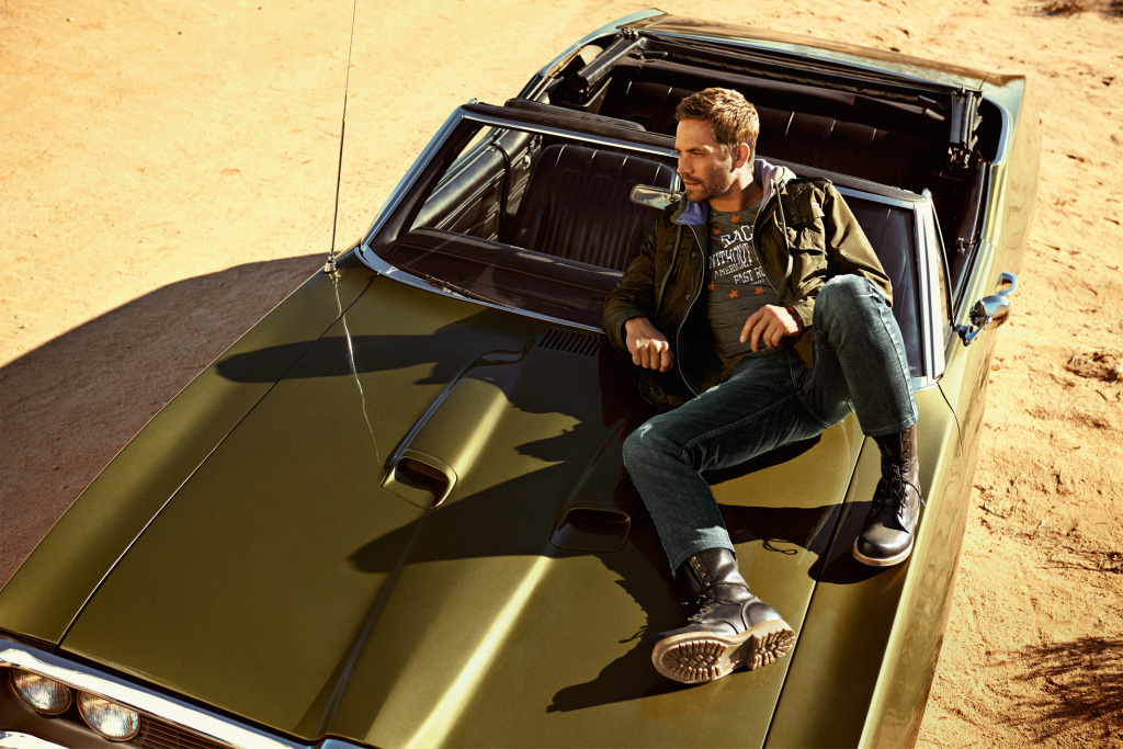 ポール ウォーカーの足跡 Colcciとかdavidoffとかgqとかmen S Healthとか So Be It