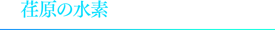 荏原の水素だから描ける未来