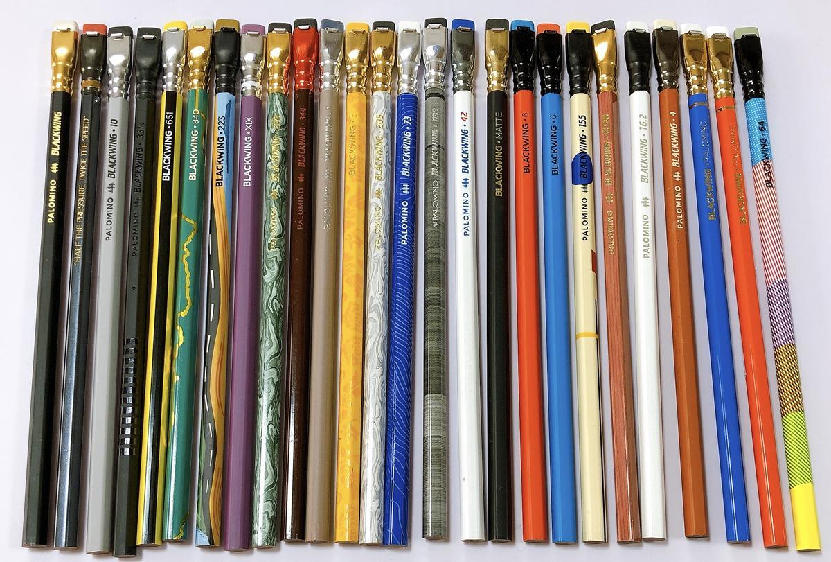 Blackwing鉛筆の魅力！！私を虜にした文具、お見せします