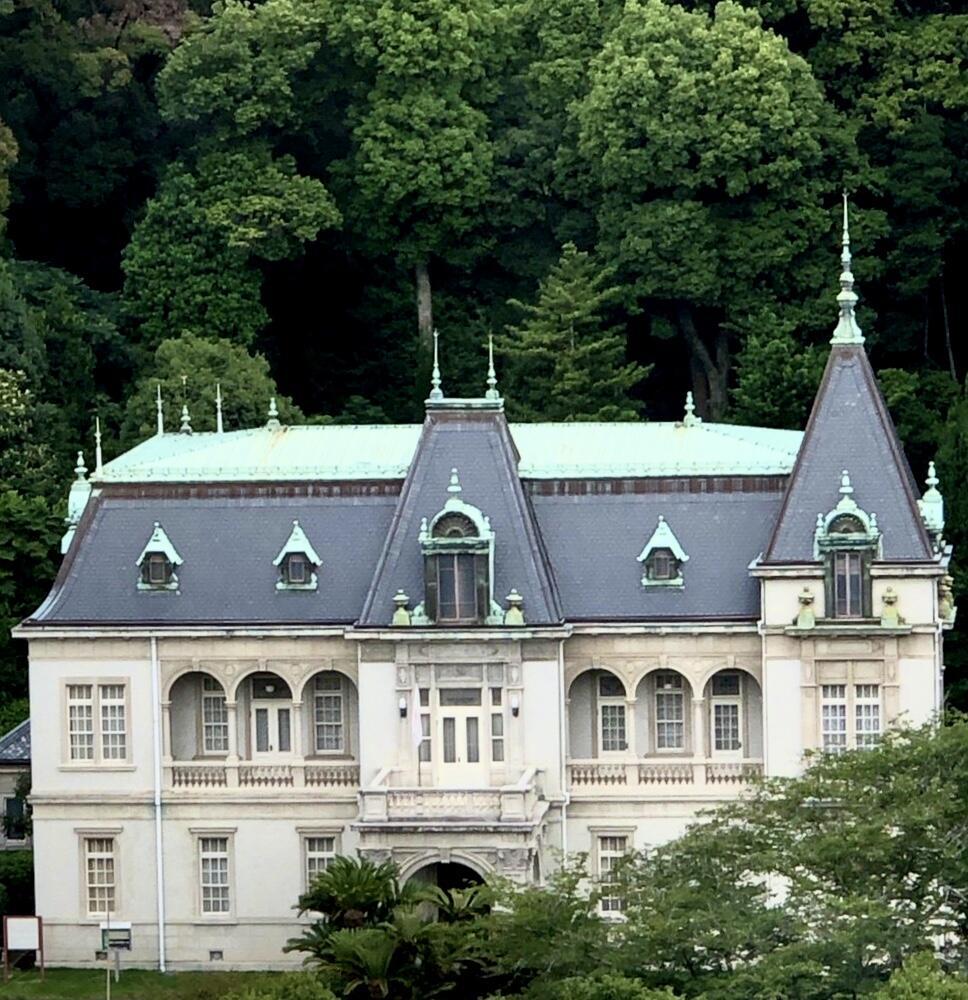 建築美の極致！松山の洋館「萬翠荘」は大正時代の伯爵の夢の館