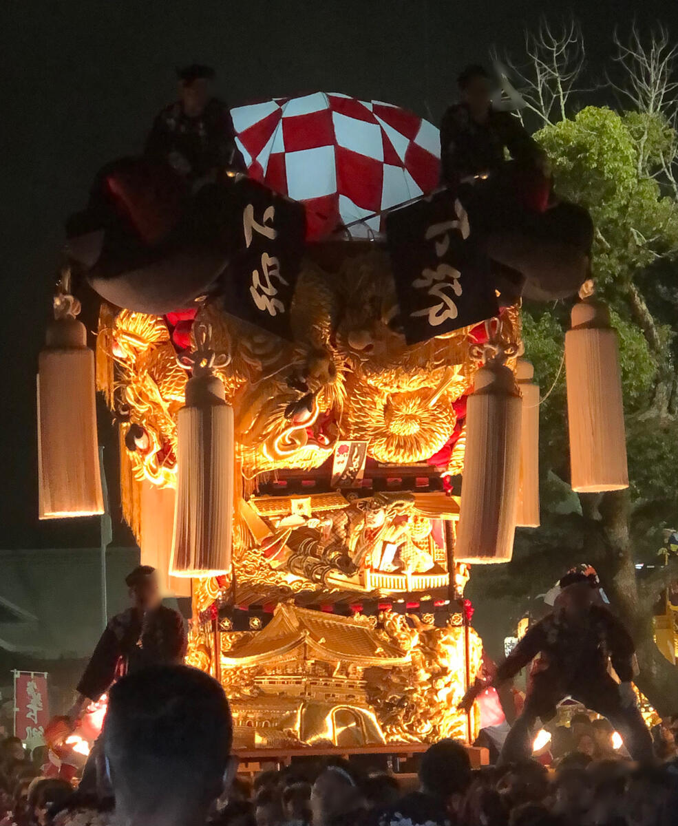 新居浜市民が命を賭ける！？ケンカ祭り「新居浜太鼓祭り」（愛媛県