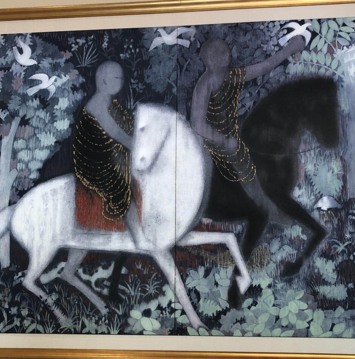 平山郁夫美術館を訪ねて（広島県 生口島） - Miyukeyの気まぐれブログ