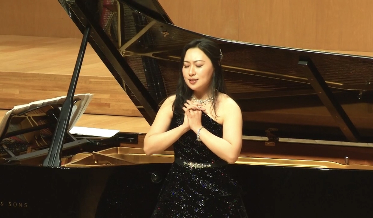 東京藝術大学博士後期課程学位審査演奏会が終演しました✨ - うたねこ