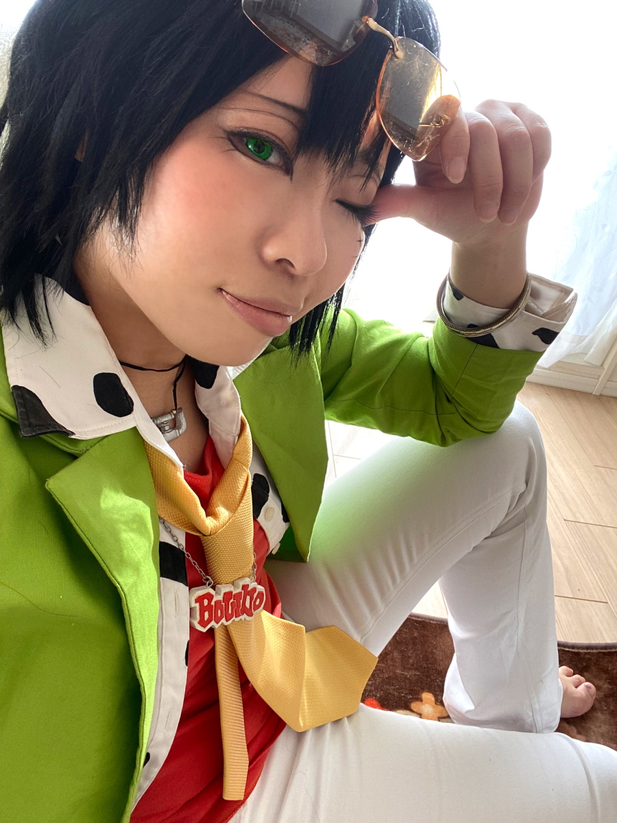 コスプレ】家庭教師ヒットマン！REBORN 10年後ランボ【2021/01