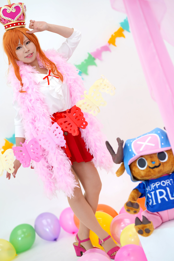 コスプレ】ONE PIECE 東京ガールズコレクション【2019/06/02