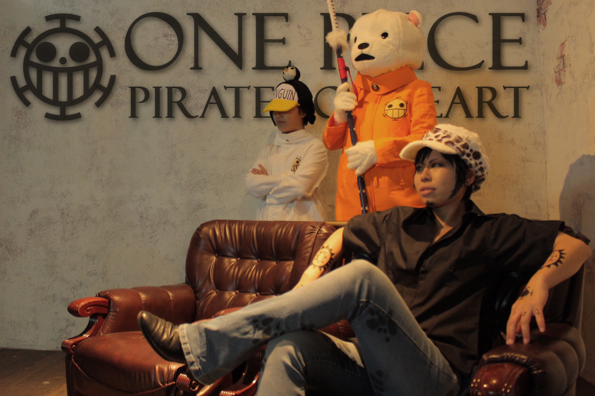 コスプレ One Piece ハートの海賊団 19 11 30 Karenn S Diary