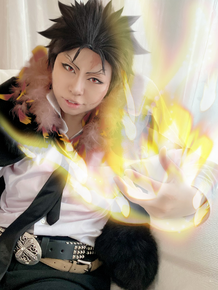 コスプレ】家庭教師ヒットマン！REBORN XANXUS【2021/04/28