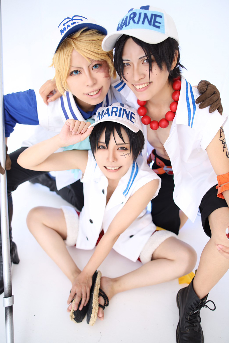 コスプレ One Piece 盃兄弟 19 07 10 No 2 Karenn S Diary