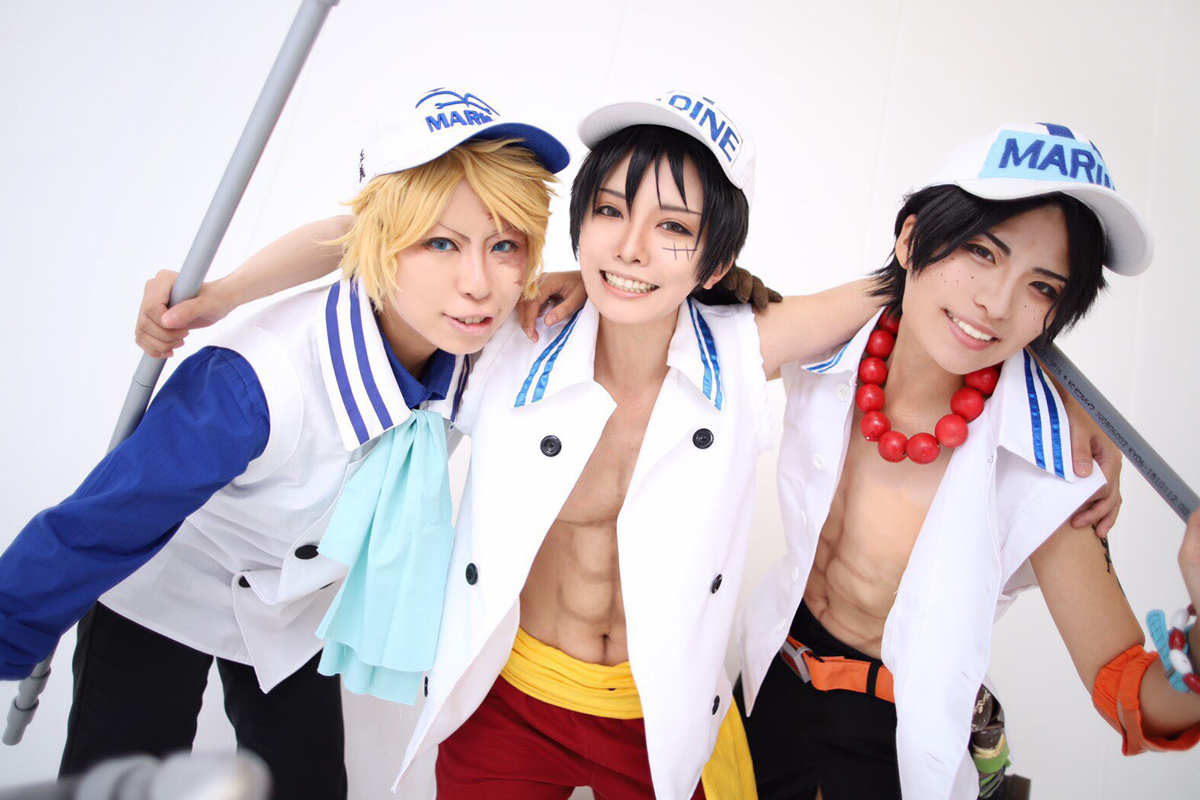 コスプレ One Piece 盃兄弟 19 07 10 No 2 Karenn S Diary