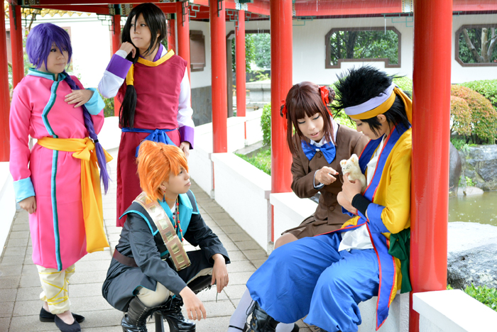 コスプレ】ふしぎ遊戯 夕城美朱【2014/11/01】 - karenn's diary