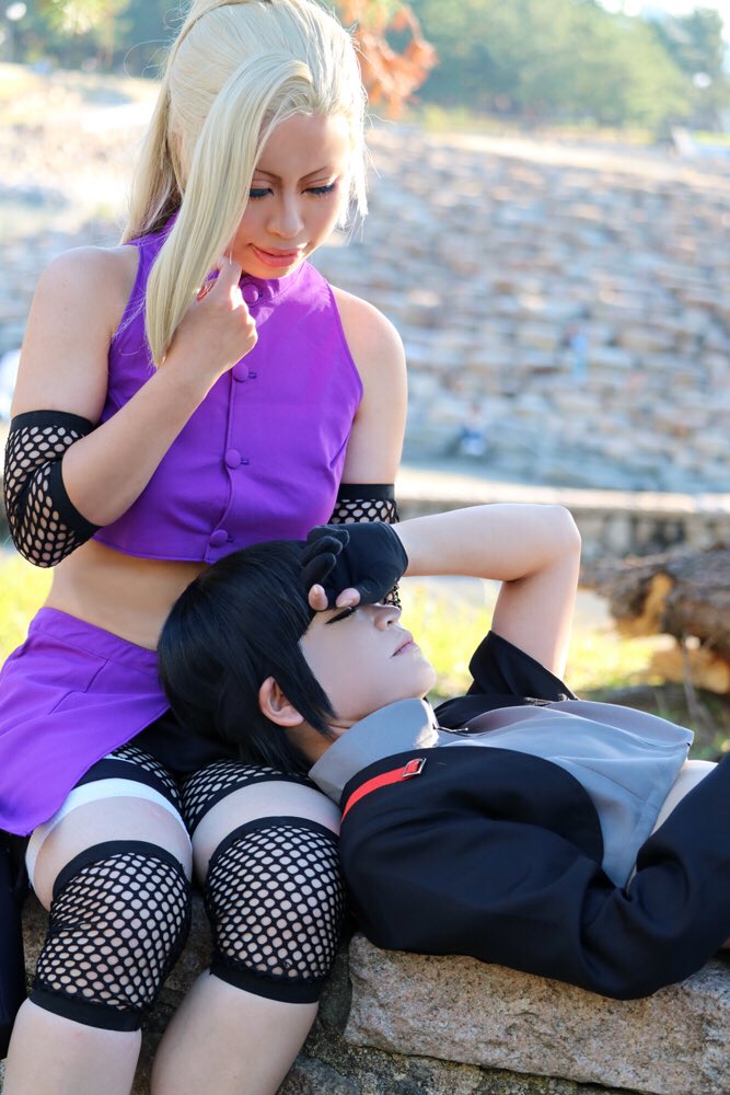 コスプレ】NARUTO 山中いの【2018/11/10】 - karenn's diary