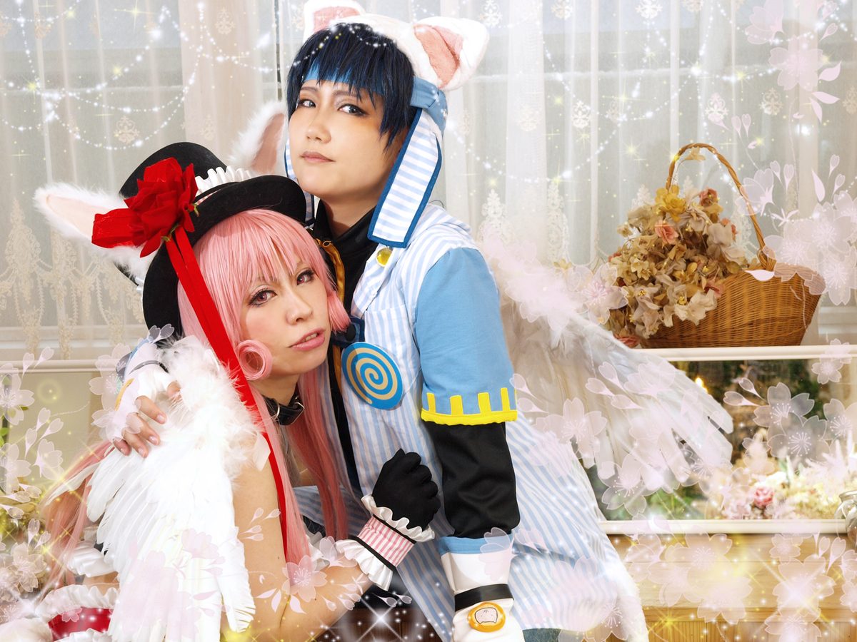コスプレ】満月をさがして めろこ・ユイ【2022/09/28】no.1