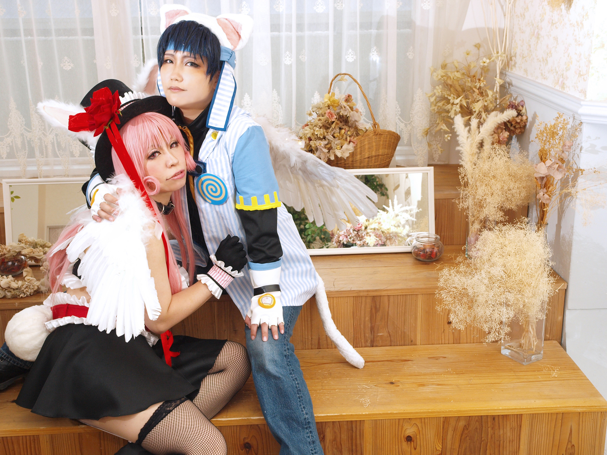 コスプレ】満月をさがして めろこ・ユイ【2022/09/28】no.2