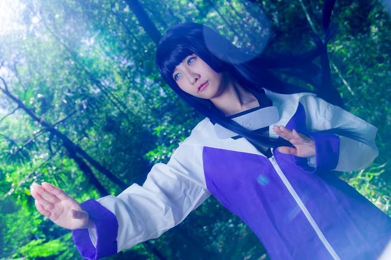 コスプレ】NARUTO 日向ネジ【2017/06/04】 - karenn's diary