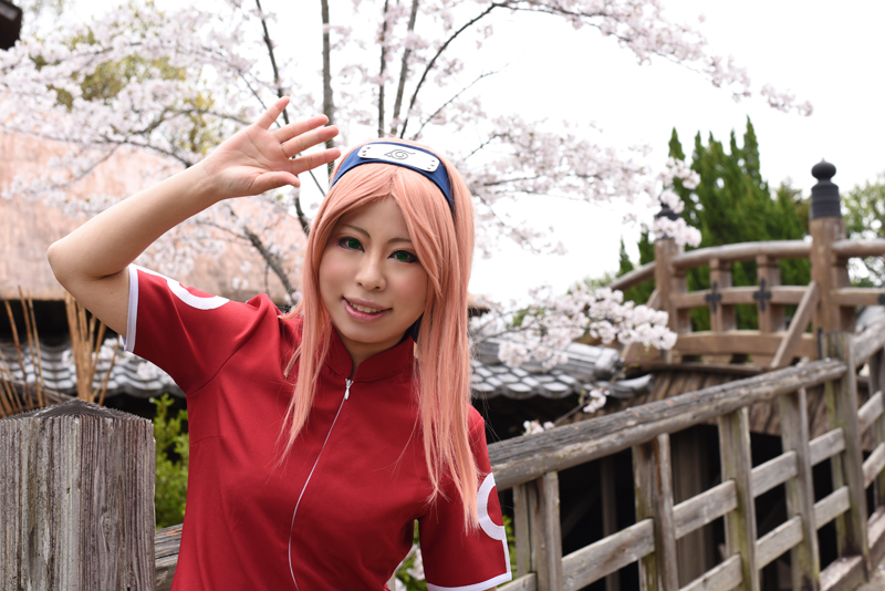 コスプレ】NARUTO 春野サクラ【2017/04/09】 - karenn's diary