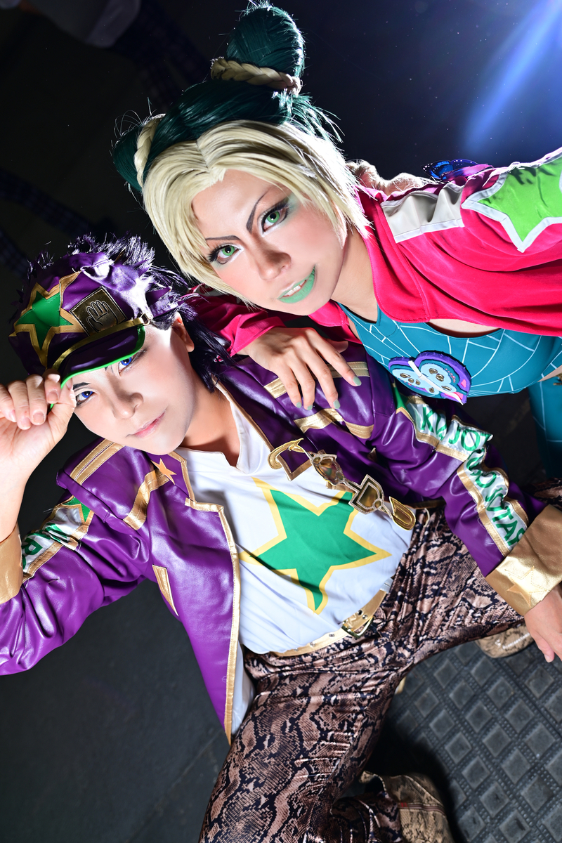コスプレ】ジョジョの奇妙な冒険 空条徐倫【2024/09/01】 - karenn's diary