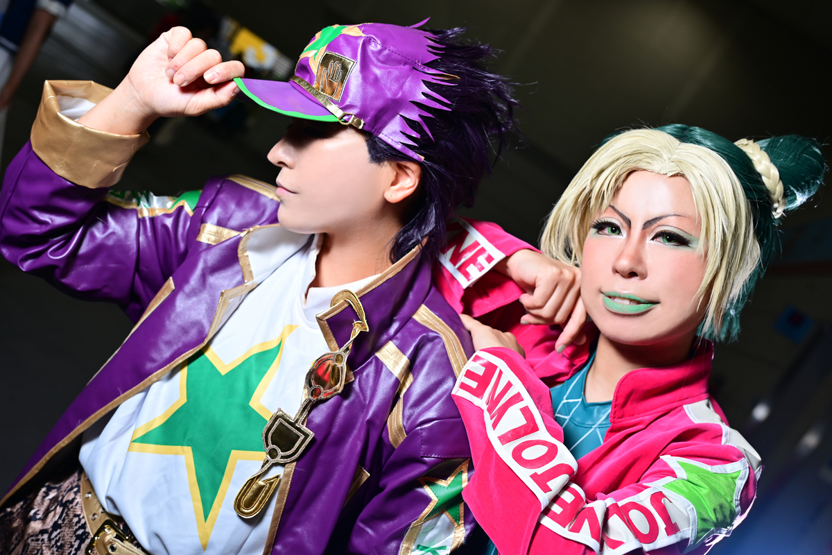 コスプレ】ジョジョの奇妙な冒険 空条徐倫【2024/09/01