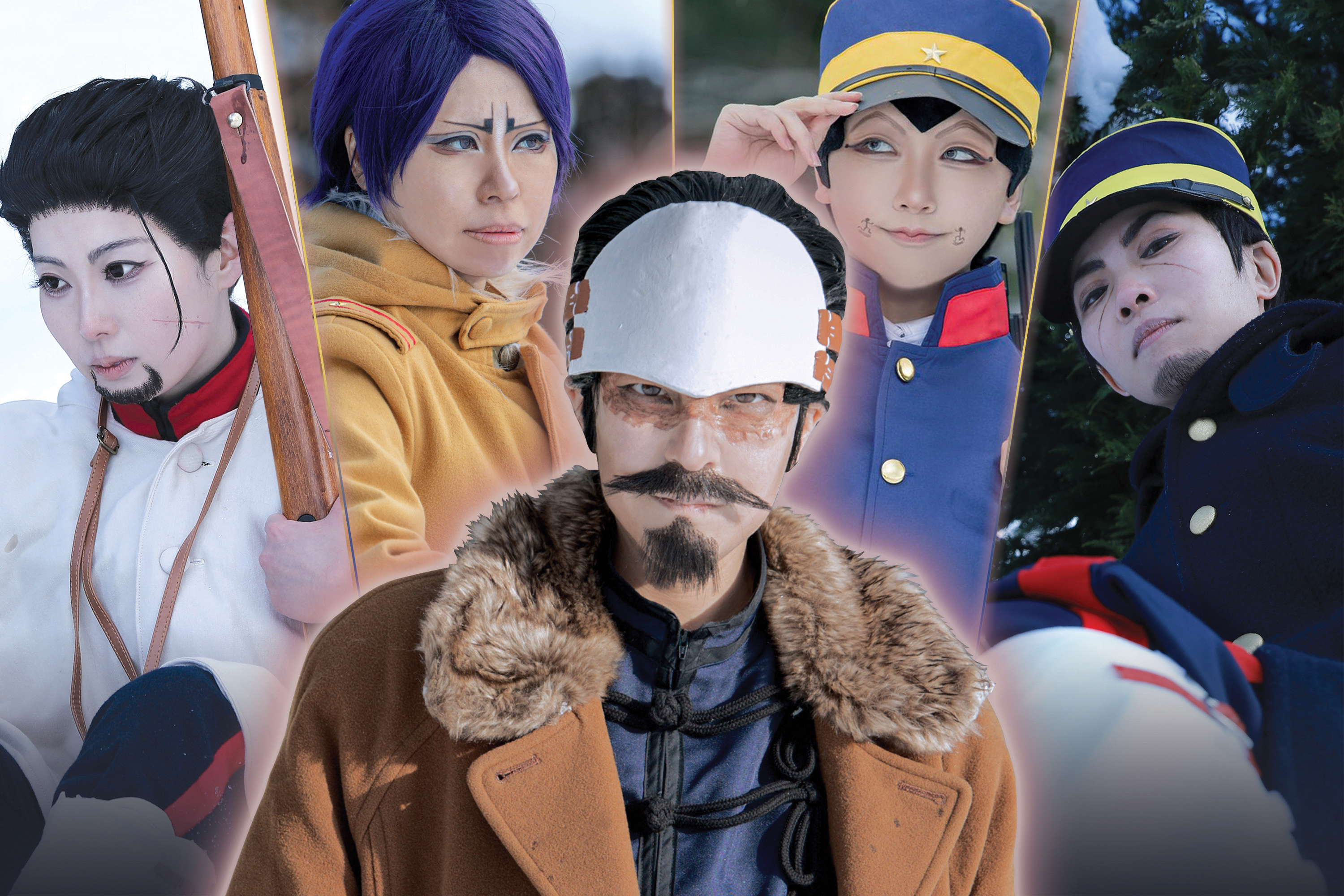 コスプレ】ゴールデンカムイ 鯉登音之進【2026/01/31】no.2 - karenn's