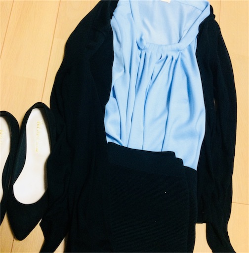 私服の制服化 仕事秋編 40代会社員の会社服の枚数 まるこめ日記