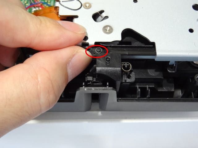 テプラPRO SR550のオートカッター修理 - MoCA研究所（JL1MCA 無線と