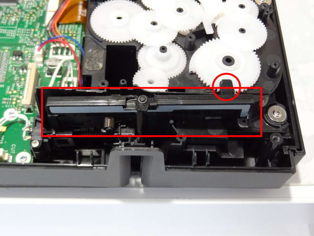 テプラPRO SR550のオートカッター修理 - MoCA研究所（JL1MCA 無線と