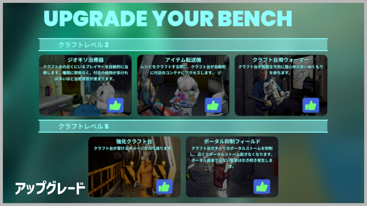 アップグレード画像 UpGrade