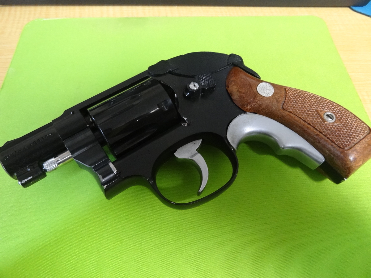 コクサイ S&W Model 10 2インチ ミスタ風(?) - もバンドーの落書き帳