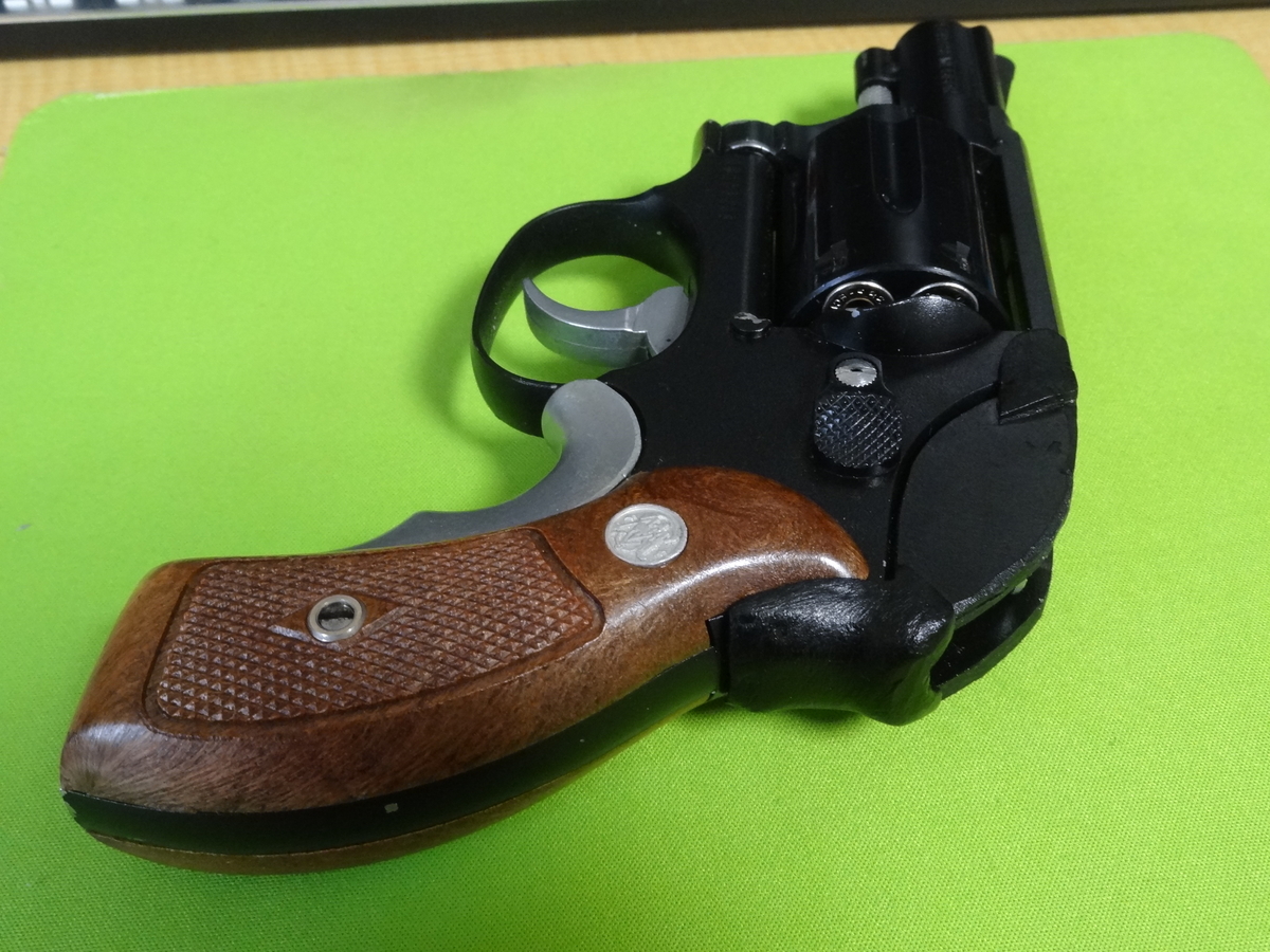 コクサイ S&W Model 10 2インチ ミスタ風(?) - もバンドーの落書き帳