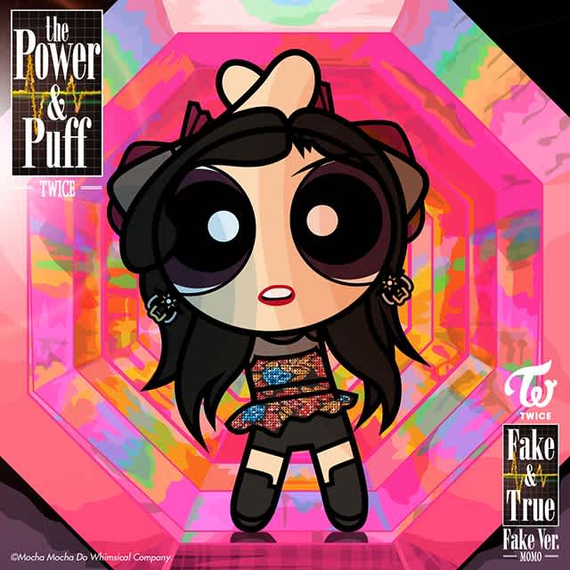 the POWERPUFF TWICE ~Fake & True~ Fake Ver.。 - もちゃもちゃ堂気紛れ本舗