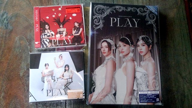 MISAMO　PLAY　ONCE JAPAN限定盤 商品詳細ページ | ONCE JAPAN OFFICIAL SHOP | MISAMO JAPAN 1st ALBUM