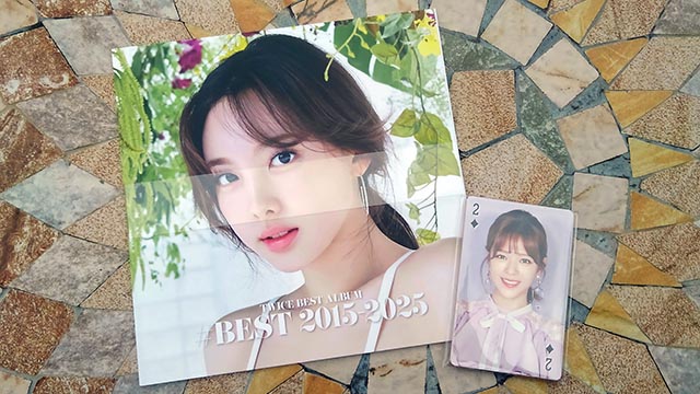 TWICE BEST ALBUM 