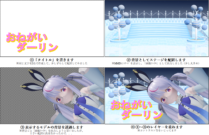 037_簡単なサムネを作って動画投稿しました【兎咲ミミさん_ファン 