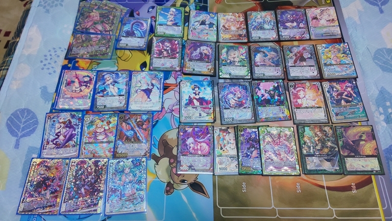 z/x ゼクス 異界顕臨 全一者ヨグ・ソティス（Z/Xデッキレシピ