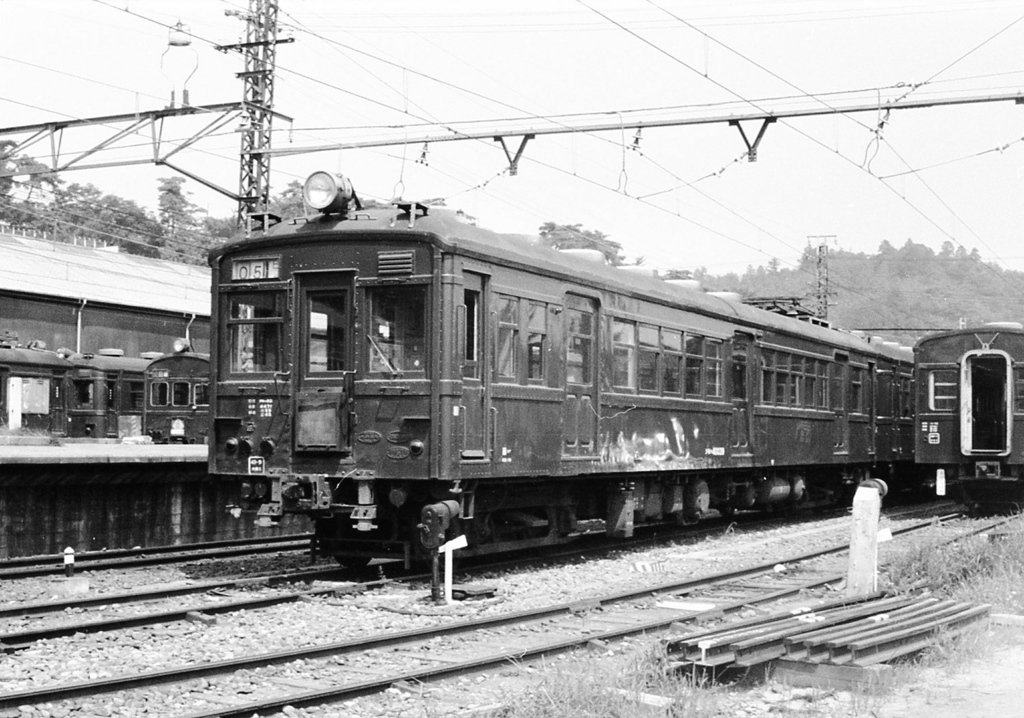青梅線のクモハ40、クハ55 1970年 - モーガル（Mogul）工場日誌