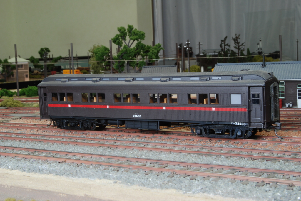 HO ナロ10746? ナハロ11623? ナロハ11627? ナハ22000 - モーガル（Mogul）工場日誌