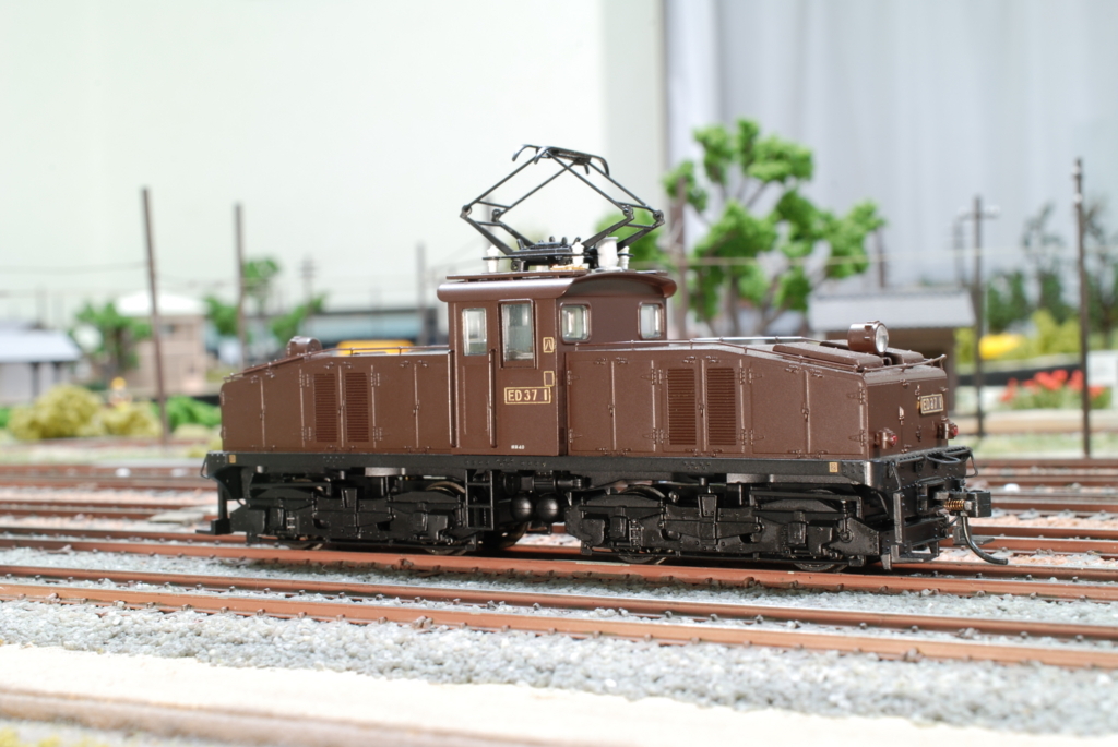 ED37 モーガル(Mogul)工場日誌