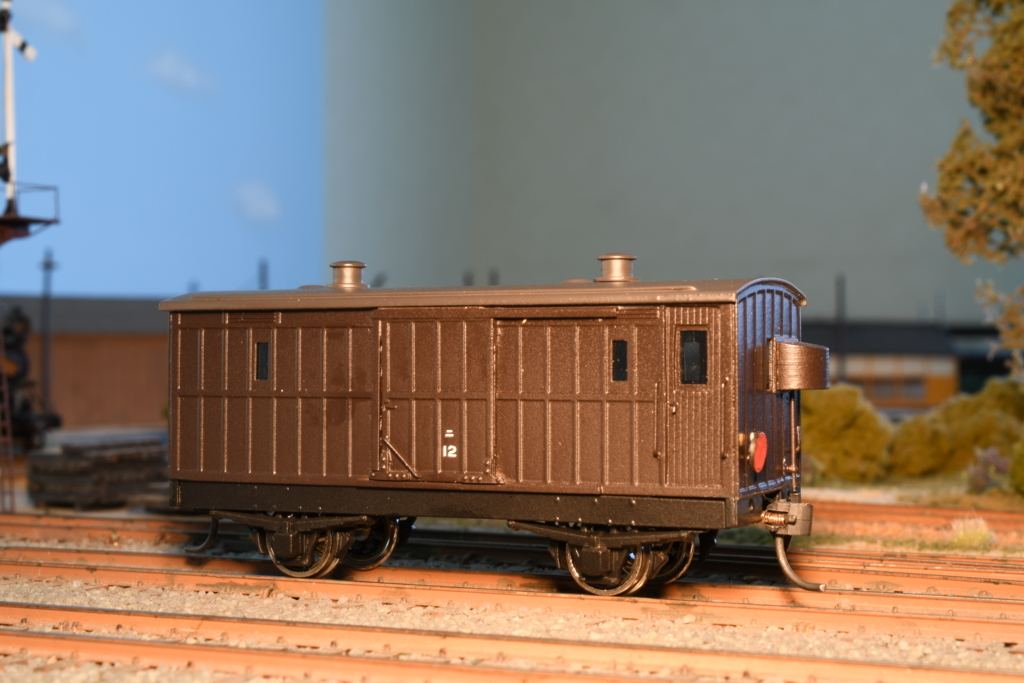 カツミ 古典客車(北海道炭鉱鉄道形)フコロ(中等車) HOゲージ 鉄道模型