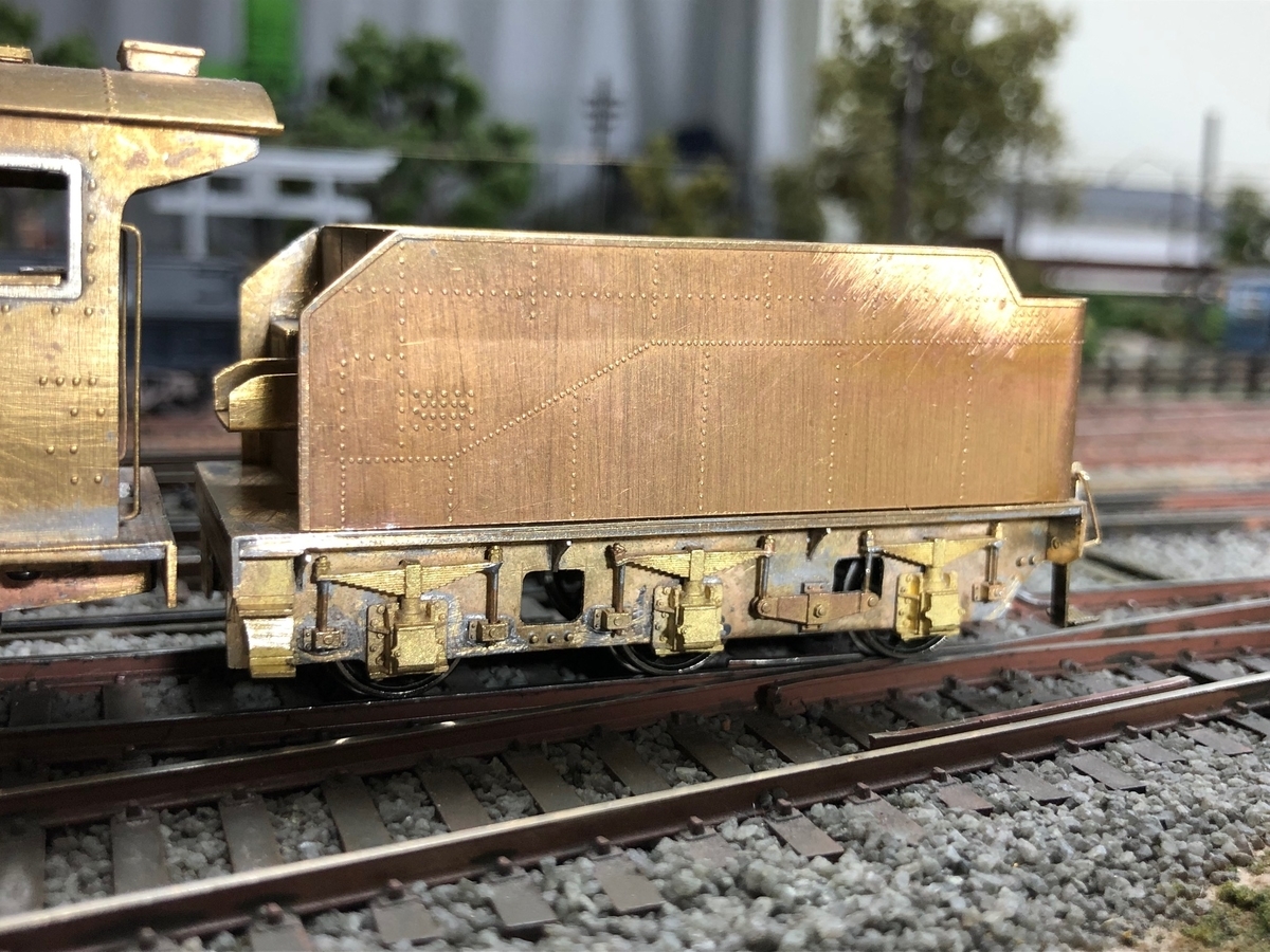 16番（1/80）真鍮製蒸気機関車 8620 （鉄道模型社エッチング板から