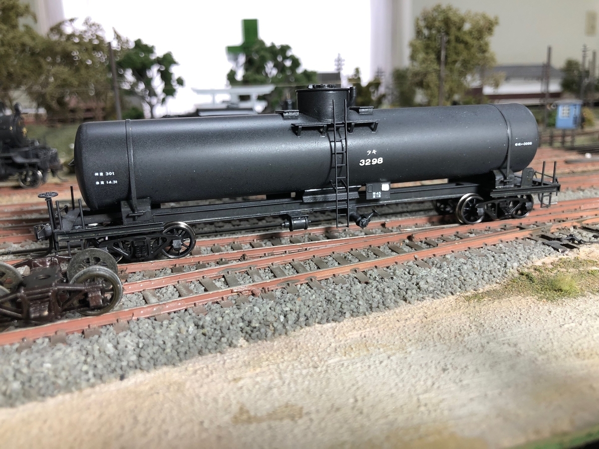 ジャンク アダチ 安達製作所 貨車バラキット タキ3000 コンテナ 1/150 ジャンク アダチ 安達製作所 貨車バラキット タキ3000 コンテナ 1/150