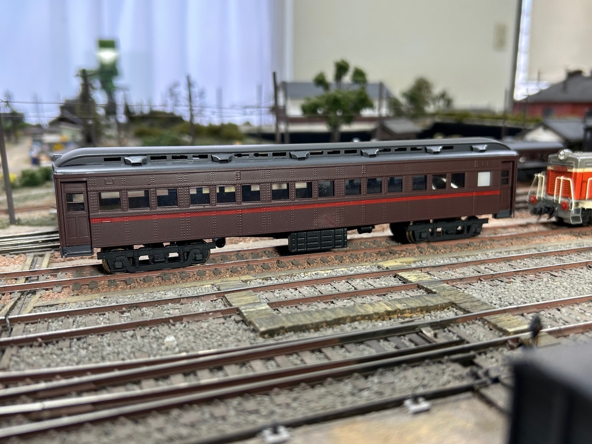 珊瑚のオハ31系 (1) - モーガル（Mogul）工場日誌