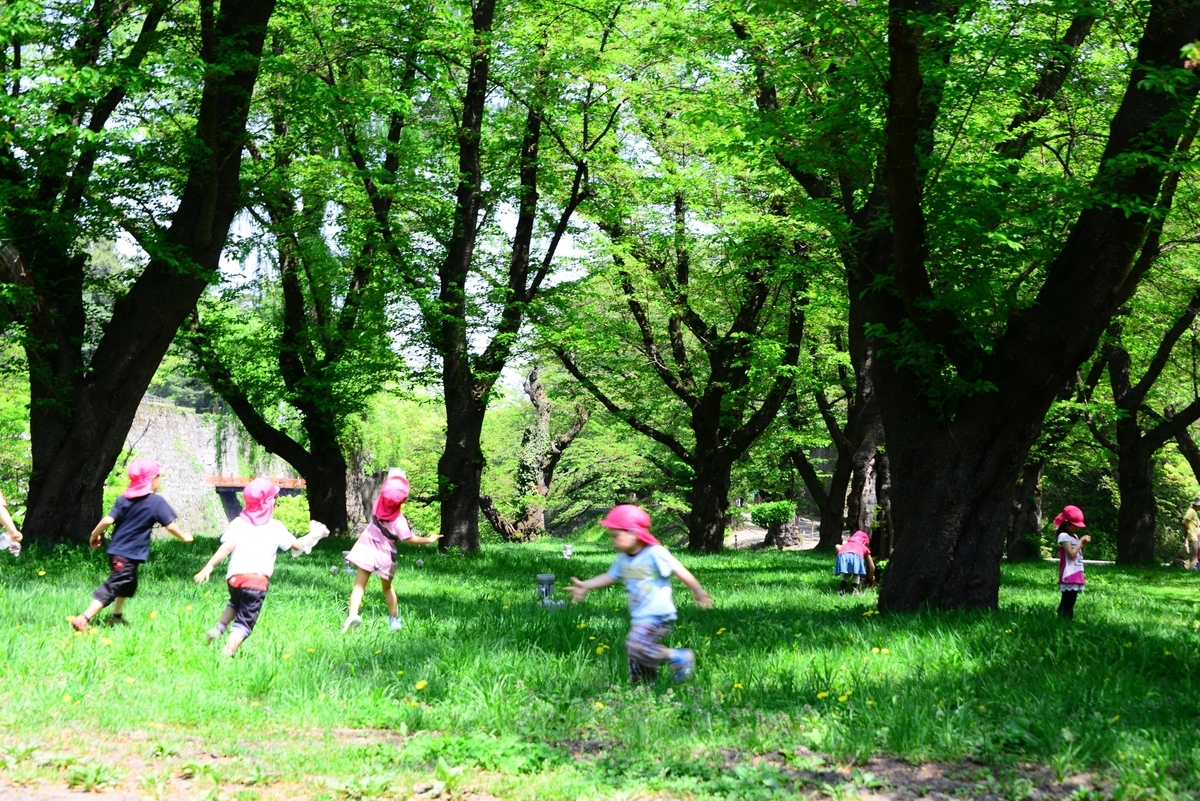 保育園 子供 楽しい