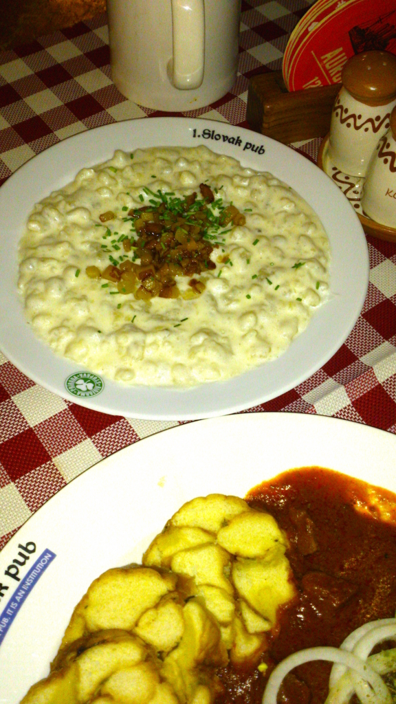 スロバキア料理のレストラン Slovak Pub In ブラチスラバ スロバキア Momenttravel S Diary