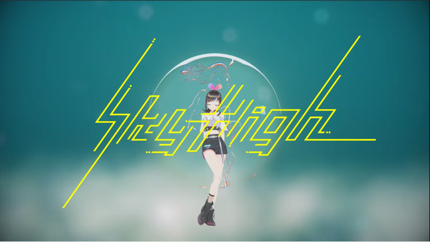 Kizuna Ai Sky High 考えさせられる歌の内容とは 歌の感想と歌詞の意味など考察してみた Monbi S Blog