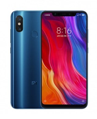 Xiaomi Mi 8  6+128