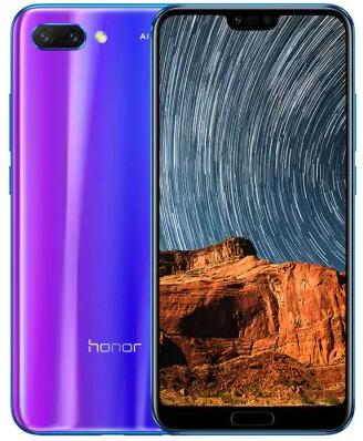 HUAWEI Honor 10 4+128GB 国際版