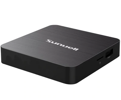 Sunvell H3 2GB RAM + 16GB ROM TV Box