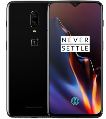 OnePlus 6T - MIRROR BLACK